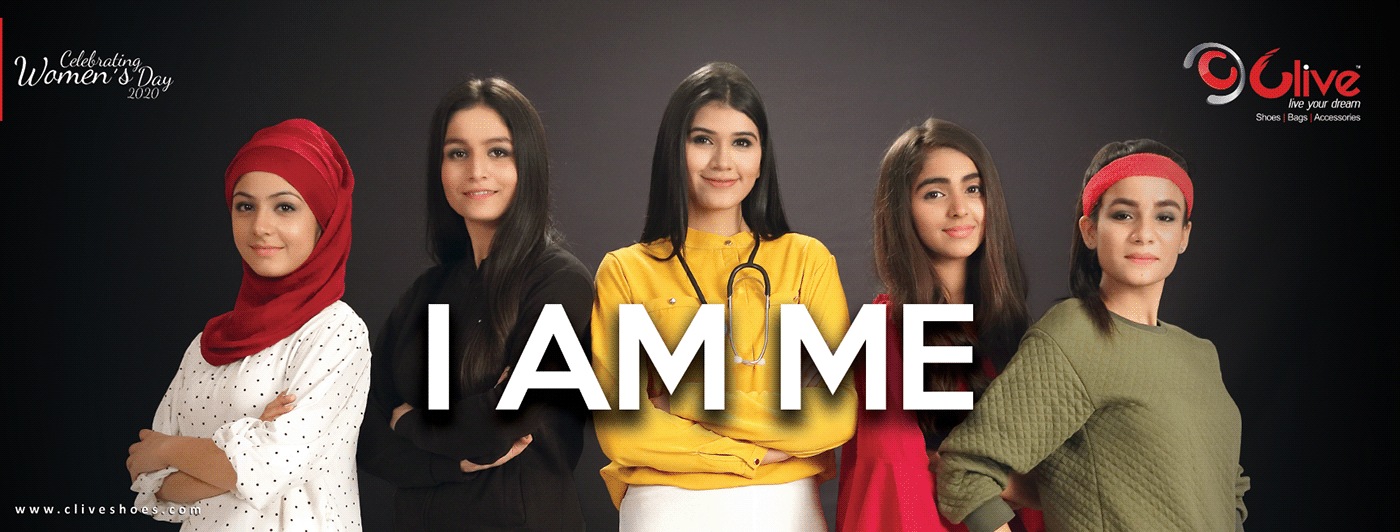 I AM ME - WOMEN'S DAY 2020 Campaign by Brand_impresions
