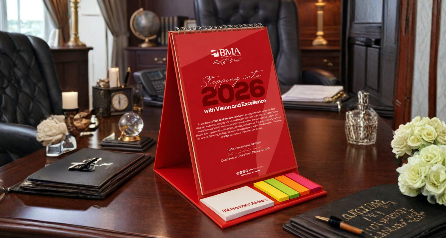 BMA season calendar design by Brand Impressions