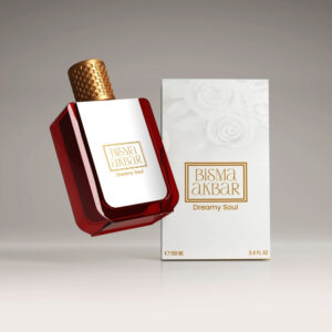 Bisma Akbar Dreamy Soul perfume packaging design by Brand Impressions