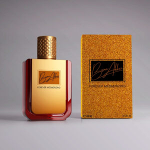 Bisma Akbar Forever Mesmerizing perfume packaging design by Brand Impressions