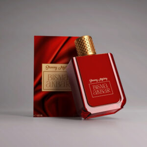 Bisma Akbar Shining Mystery perfume packaging design by Brand Impressions