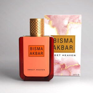 Bisma Akbar Sweet Heaven perfume packaging design by Brand Impressions