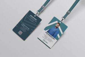 Dynamic Solutions employee card design by Brand Impressions