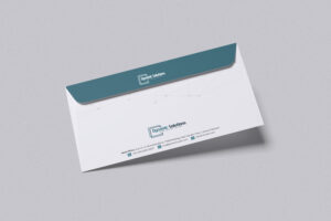 Dynamic Solutions envelope design by Brand Impressions