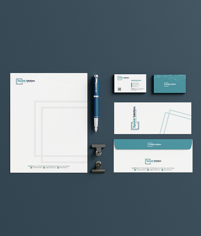 Dynamic Solutions - Corporate Identity Design