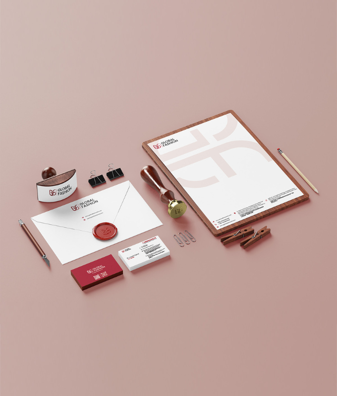 Global Fashion - Corporate Identity Design 