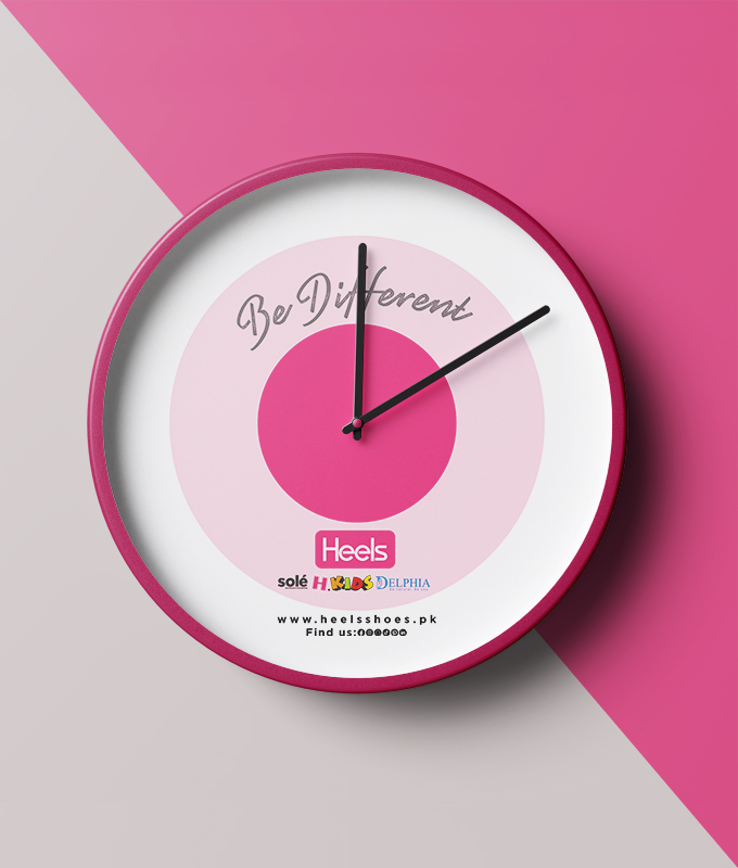 Heels - Corporate Identity Design