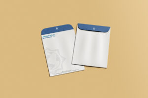 Ibn-e-Battuta Mall A4 envelope design by Brand Impressions