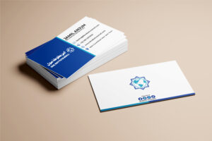 Ibn-e-Battuta Mall business card design by Brand Impressions