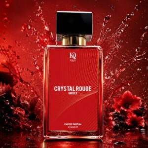 K&Q Perfume Crystal Rough label design by Brand Impressions