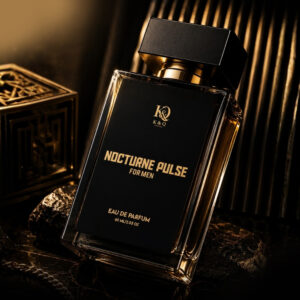 K&Q Perfume Nocturne Pulse label design by Brand Impressions