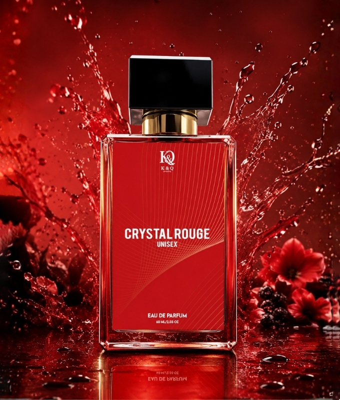 K&Q Lifestyle - Perfume Packaging Design