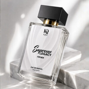 K&Q Perfume Supreme Legacy label design by Brand Impressions