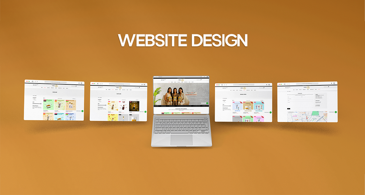 Only B Skincare brand web development by Brand Impressions
