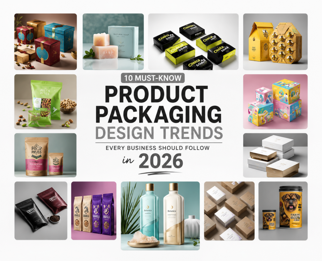 Packaging Design Services by Brand impressions