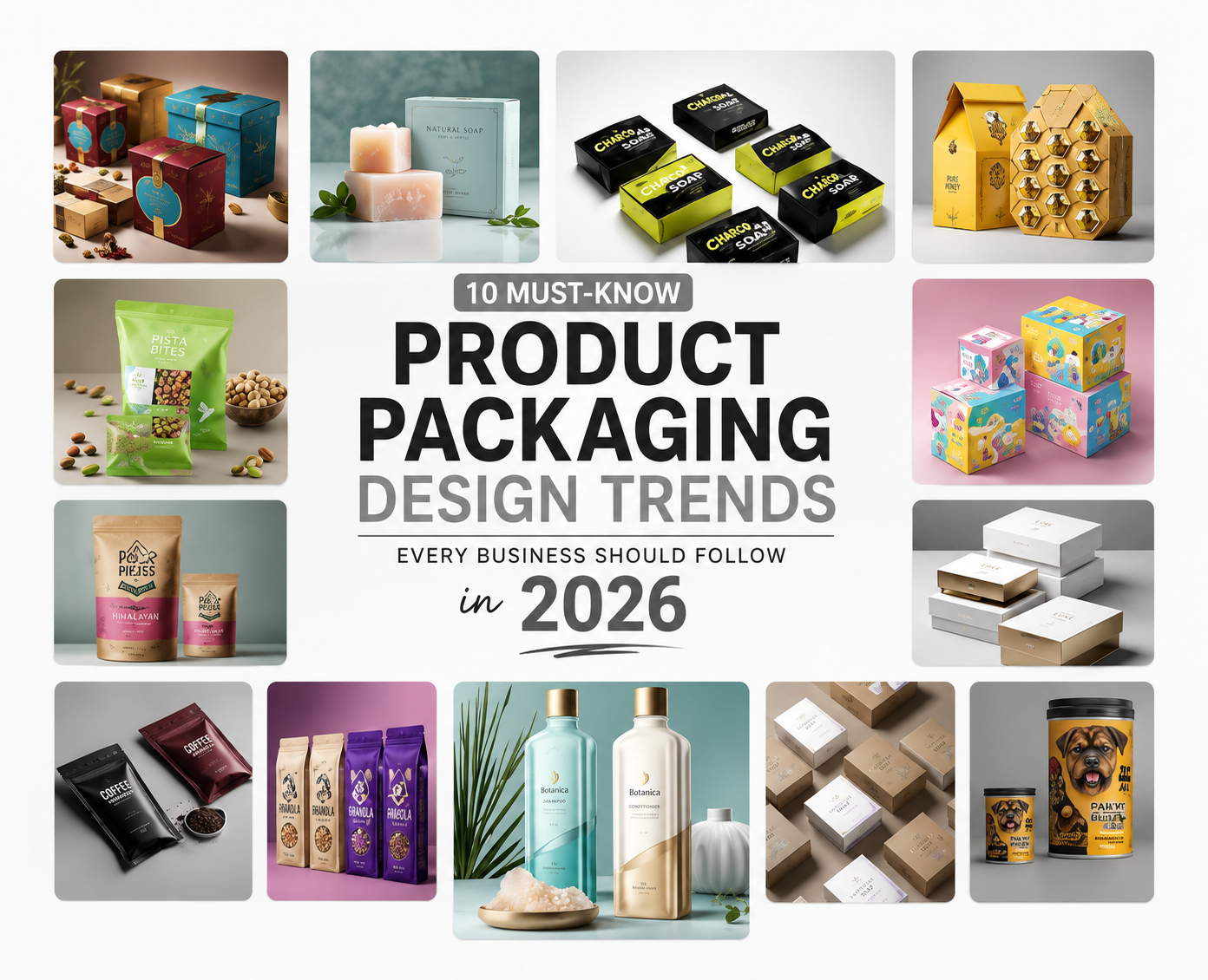 Packaging Design Services by Brand impressions