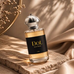 Shaghaf Perfume Dot packaging design by Brand Impressions