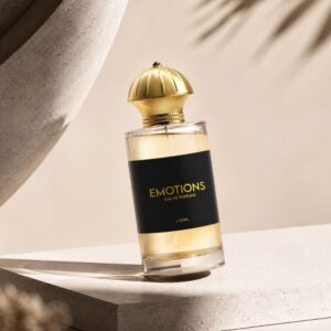 Shaghaf Emotions perfume packaging design by Brand Impressions