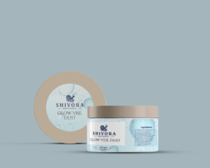 Shivora Natural Glow Veil Dust packaging design by Brand Impressions