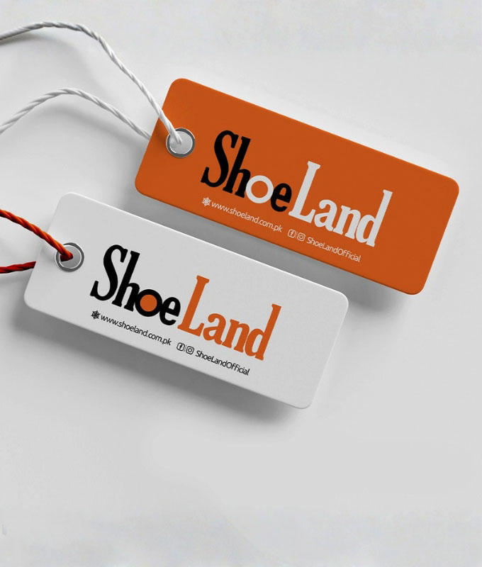 Shoeland - Corporate Identity Design
