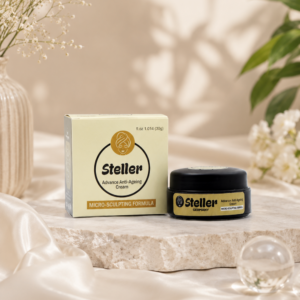 Steller Germany Cosmika anti-aging cream packaging design by Brand Impressions