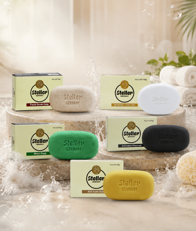 Steller Germany Cosmika - Skincare Brand Packaging Design