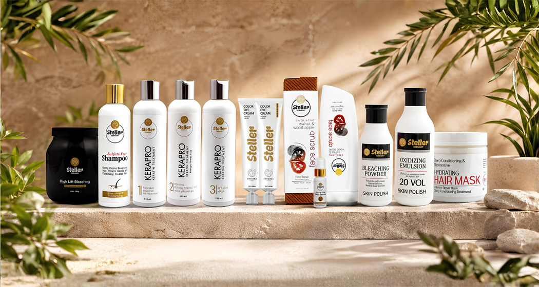 Steller Germany Cosmika packaging design by Brand Impressions