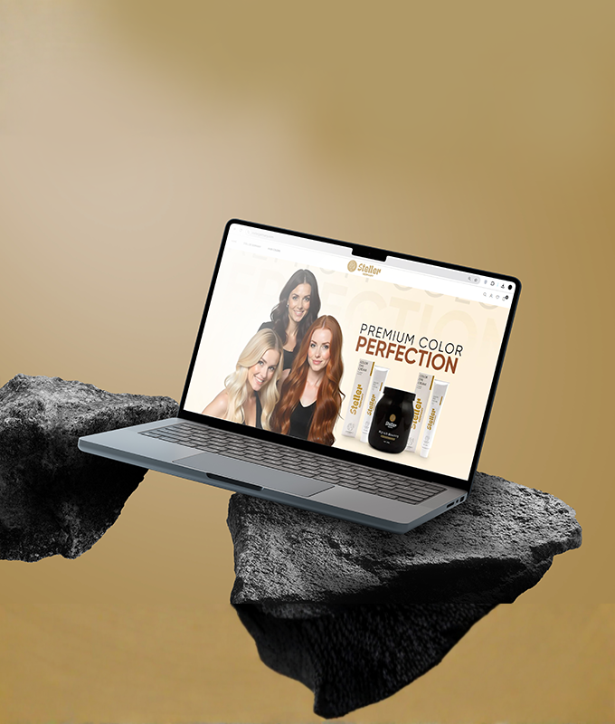 Steller Germany Cosmika - Skincare Brand Web Development