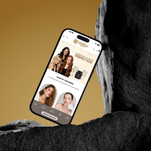 Steller Germany Cosmika Skincare website mobile design by Brand Impressions