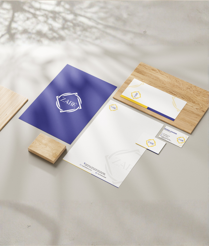 ZABÉ - Corporate Identity Design