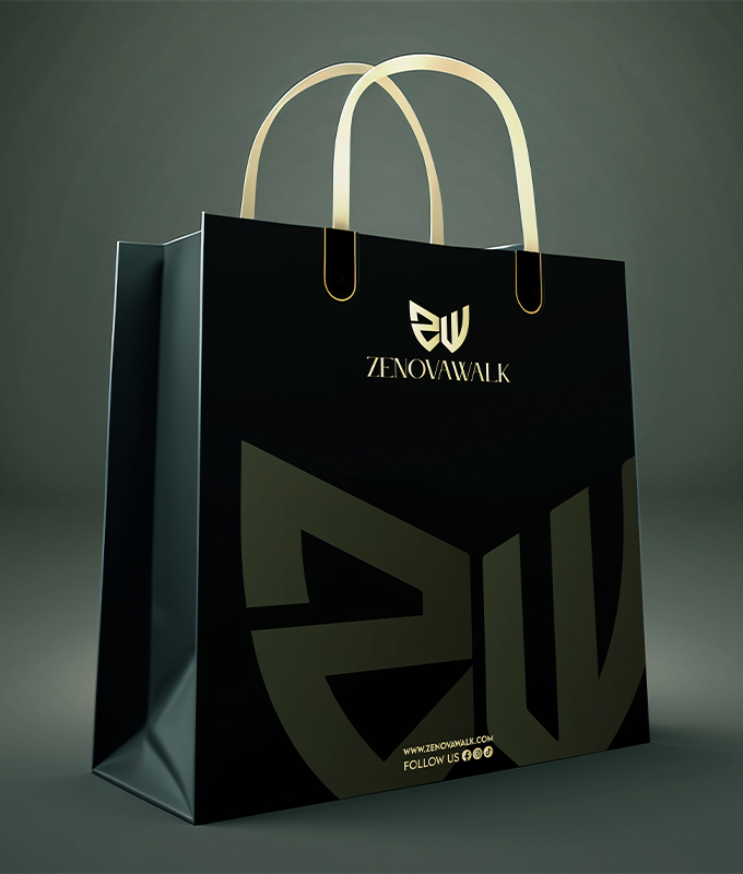 Zenova Walk - Corporate Identity Design