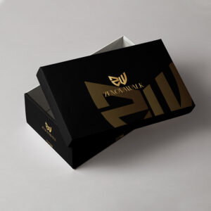 Zenova Walk shoe box design by Brand Impressions