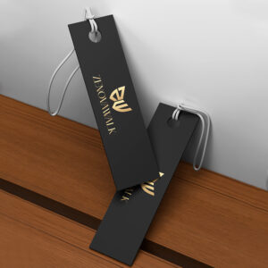 Zenova Walk tag design by Brand Impressions