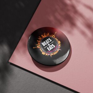 Beats & Eats event branding design by Brand Impressions