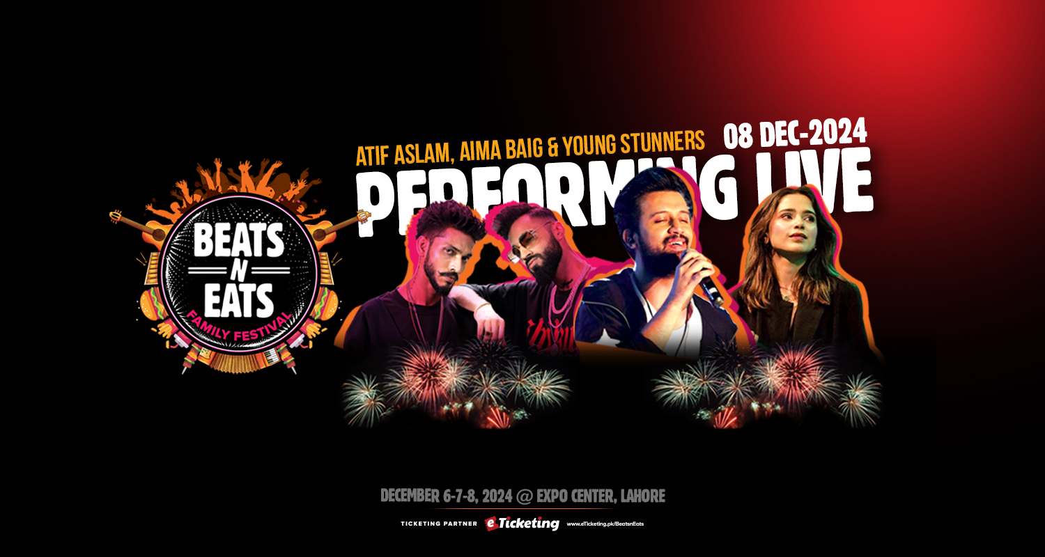 Beats & Eats event campaign design by Brand Impressions