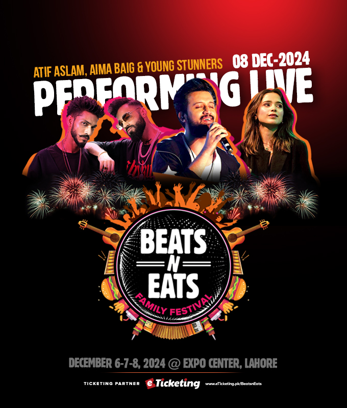 Beats & Eats - Event Campaign Design