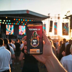 Beats & Eats event experience by Brand Impressions