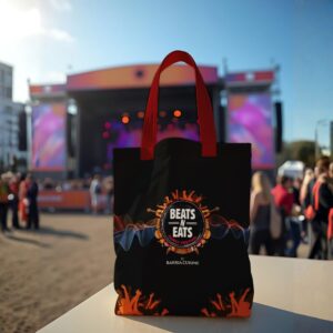 Beats & Eats event product design by Brand Impressions