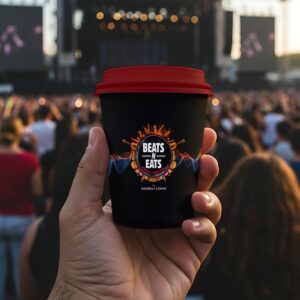 Beats & Eats event product design by Brand Impressions