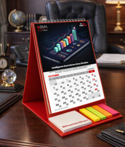 BMA October calendar design by Brand Impressions