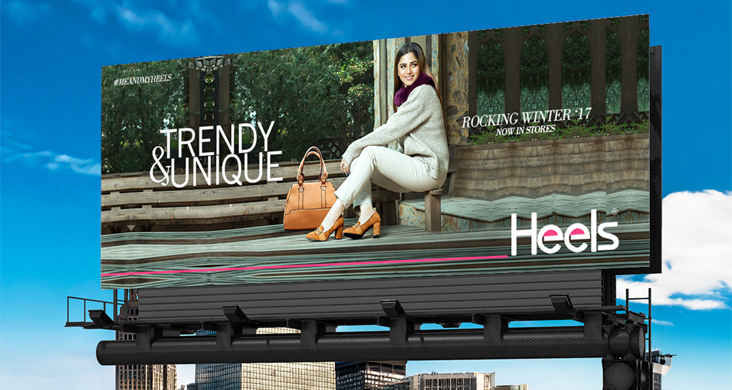 Heels Rocking Winter 2017 campaign by Brand Impressions