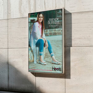 Heels Rocking Winter 2017 outdoor advertising by Brand Impressions