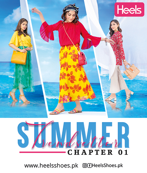 Heels Shoes - Summer Advertising Campaign