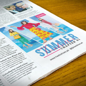 heels shoes summer campaign print advertisement by brand impressions