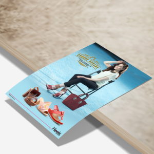 Heels Summer Dreams 2018 fashion campaign by Brand Impressions