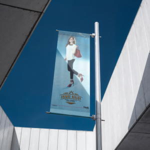 Heels Summer Dreams 2018 outdoor advertising by Brand Impressions