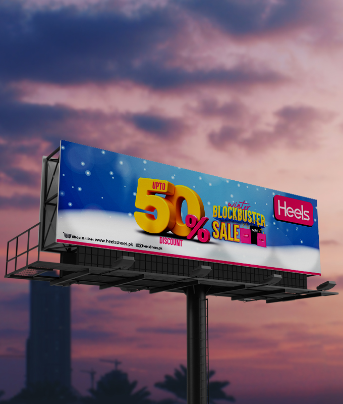 Heels - Winter Blockbuster Sale Campaign 