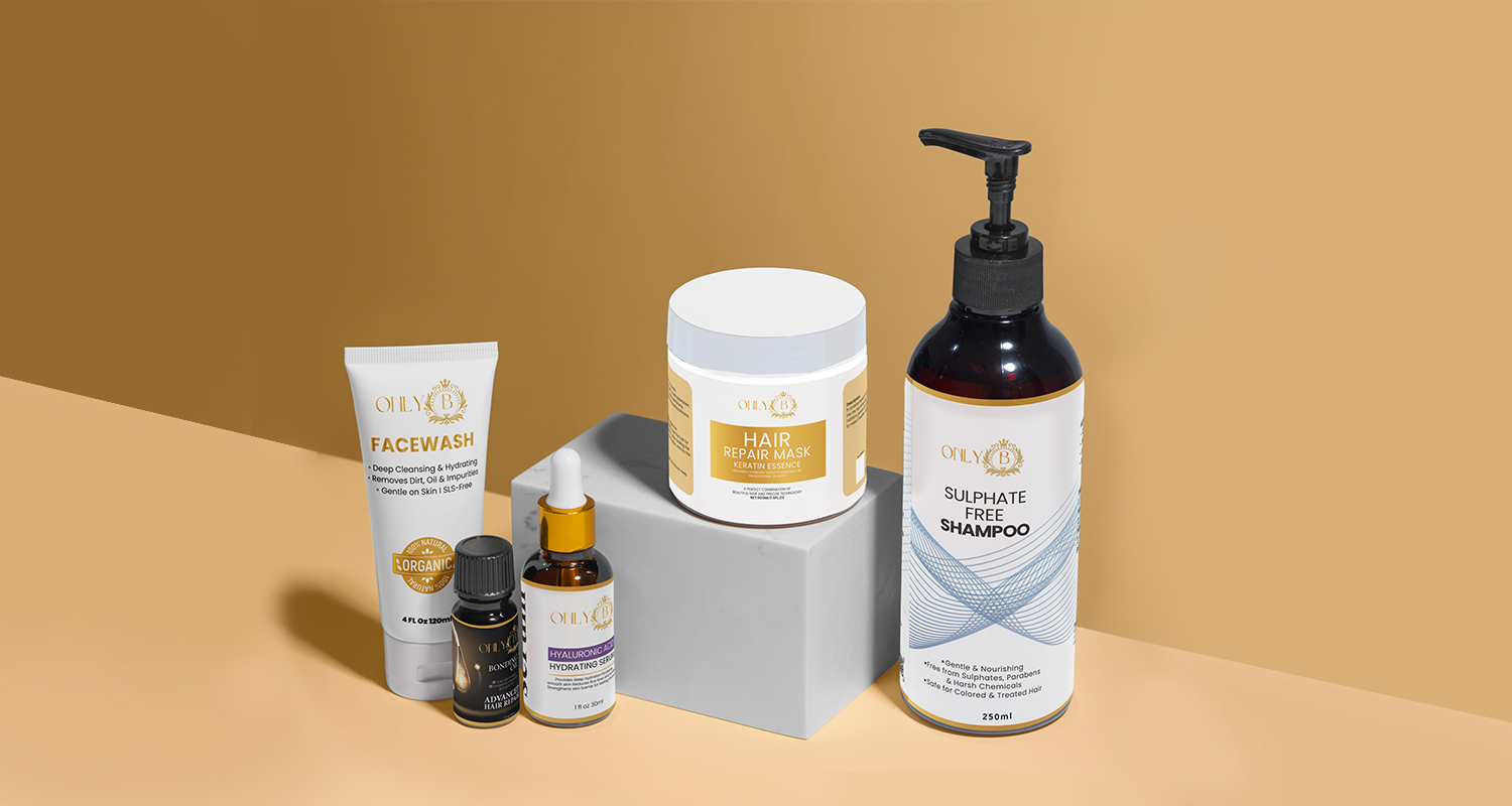 Only B skincare product packaging design by Brand Impressions