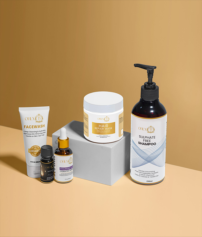 Only B - Skincare Brand Packaging Design