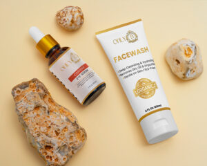 Only B skincare product packaging by Brand Impressions